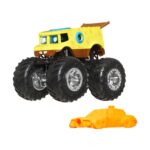 Mattel Hot Wheels Monster Trucks - Spongebob Squarepants Die-Cast Vehicle (JDP88)