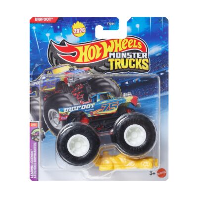 Mattel Hot Wheels: Monster Trucks Leading Legends - Bigfoot Vehicle (JHY53)