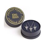Carat Shop The Lord of The Rings - Evenstar Earrings and Necklace Gift Set (LRGS0002)