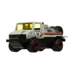 Mattel Hot Wheels: Pull-Back Speeders - Mercedes - Benz Unimog (1:43) (HYC40)