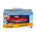 Mattel Hot Wheels: Pull-Back Speeders - GT-Scorcher (1:43) (JKR01)
