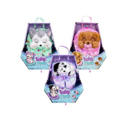 As Baby Paws - Plush Interactive Dogs (Random) (1607-91762)