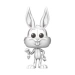 Funko Pop! Animation: Looney Tunes - Bugs Bunny #2010 Vinyl Figure