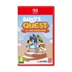 NSW2 Bluey's Quest For The Gold Pen