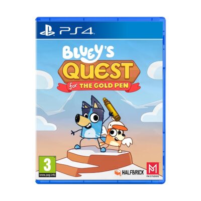 PS4 Bluey's Quest For The Gold Pen