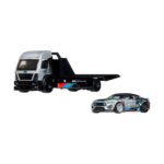 Mattel Hot Wheels Premium: Car Culture Team Transport - 2024 Ford Mustang RTR Spec 5-FD & Aero Lift Vehicles (JHX92)