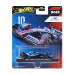 Mattel Hot Wheels Premium: F1 – Alpine Formula One Team Vehicle (JKD82)