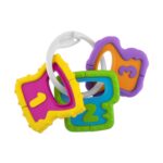 Chicco Baby Sense & Focus: Βρεφικό Μασητικό Χρωματιστά Κλειδιά (Y02-05953-00)