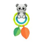 Chicco Baby Sense & Focus: Βρεφική Κουδουνίστρα Panda (Y01-11593-00)