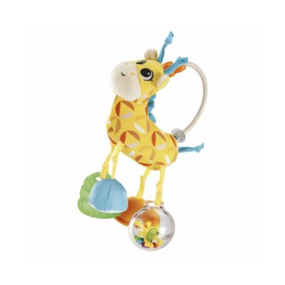 Chicco Baby Sense & Focus: Mrs. Giragge Rattle (Y02-11569-00)
