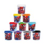 AS HappiHobbi: Πλαστελίνα Disney - Μονό Βαζάκι Πλαστελίνης 4oz Spider-Man (Random) (1045-03623)