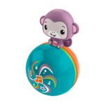Fisher Price: Crawling Musical Purple Monkey (JLB95)
