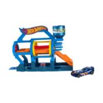 Mattel Hot Wheels: City - Turbo Jet Car Wash (FJN35)