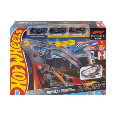 Mattel Hot Wheels: Racing Πίστα F1 Sprint (Ομάδες 2026) (JNN32)