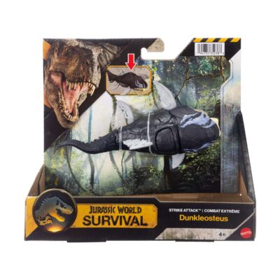 Mattel Jurassic World Survival: Strike Attack - Dunkleosteus (JKL73)