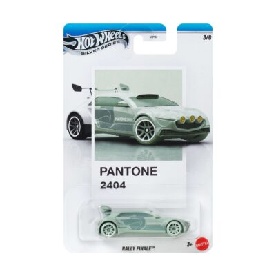 Mattel Hot Wheels Silver Series: Pantone 2404 - Rally Finale Vehicle (JKY54)