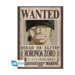 Abysse One Piece - Wanted Zoro Wano Poster Chibi (52x38cm) (GBYDCO624)