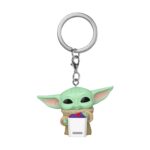 Funko Pocket Pop!: Star Wars - Grogu Bobble-Head Vinyl Figure Keychain