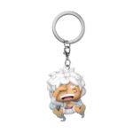 Funko Pocket Pop!: One Piece - Luffy Gear Five Vinyl Figure Keychain