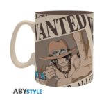 Abysse: One Piece - Wanted Ace Mug (460ml) (ABYMUGA455)