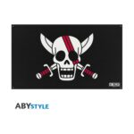 Abysse: One Piece - Red Hair Pirates Flag (70cmX120cm) (ABYDCT031)