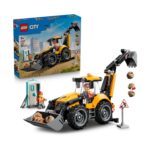 LEGO City Yellow Backhoe Loader (60480)
