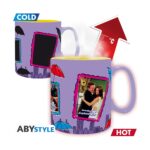 Abysse: Friends - Frames Heat Change Mug (460ml) (ABYMUGA262)
