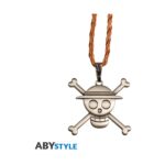 Abysse: One Piece - Skull 3D Pendant Necklace (ABYACC532)