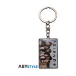 Abysse: Friends - Milkshake Metal Keychain (ABYKEY421)