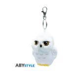 Abysse: Harry Potter - Hedwig Plush Keychain (ABYKEY346)