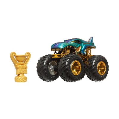 Mattel Hot Wheels Monster Trucks: Trophy Champions - Mega-Wrex Vehicle (JDW01)