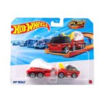 Mattel Hot Wheels: Track Fleet - Hot Meals (JKP31)