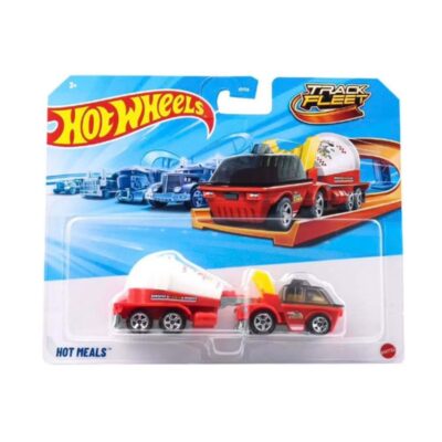 Mattel Hot Wheels: Track Fleet - Hot Meals (JKP31)