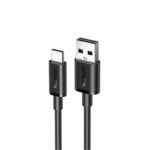 Καλώδιο Φόρτισης UGREEN L309 85478 USB σε USB-C 2m Μαύρο