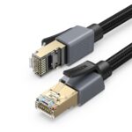Καλώδιο Δικτύου F/FTP CAT8 UGREEN NW343 85731 5m Μαύρο