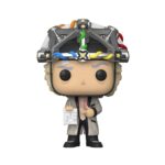 Funko Pop! Movies: Back To The Future - Doc with Helmet #959 Vinyl Figure