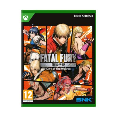 XSX Fatal Fury: City of the Wolves - Special Edition