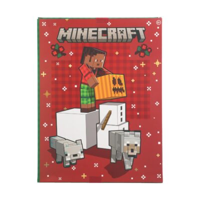 Paladone: Minecraft - Stationery Advent Calendar (PP14078MCF)
