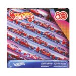 Mattel Hot Wheels: Silver Series Mattel 80 Years Anniversary - Set of 8 Vehicles (JGK09)