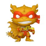 Funko Pop! Animation: Teenage Mutant Ninja Turtles x Godzilla - Michelangelo x King Ghidorah #2344 Vinyl Figure