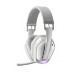 Spartan Gear - Apollonis Wireless Headset (compatible with PC, playstation 4, playstation 5, switch, switch 2) (color: White)