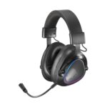 Spartan Gear - Erato Wireless Headset (compatible with PC, playstation 4, playstation 5, switch, switch 2) (color: Black)