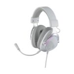 Spartan Gear - Erato Wired Headset (compatible with PC, playstation 4, playstation 5, xboxone, xbox series x/s, switch, switch 2) (color: White)