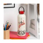 Paladone Disney: Toy Story - Pizza Planet Metal Water Bottle with Carry Loop (PP15880TS)