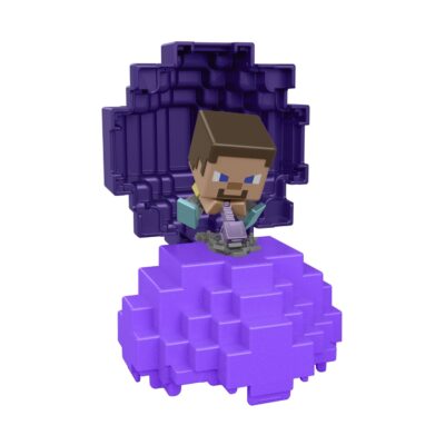 Mattel Minecraft: - Mini Eggs With Figure – Mc Soul Flammin' Creeper (JJV91)