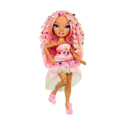 MGA Rainbow High: Be Dazzling -  Adeline Rose Fashion Doll (Pink) (597797)