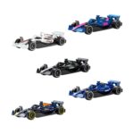Mattel Hot Wheels - Formula 1 (Set Of 5) (JKG12)