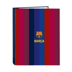 Safta: F.C.Barcelona - Folio Cardboard 4 Rings Binder (512629067)