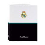 Safta: Real Madrid - Folio Cardboard 4 Rings Binder (512654067)