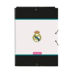 Safta: Real Madrid - Folio Cardboard Elastic Binder (512654068)